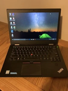 Lenovo ThinkPad X1 Carbon G4 Core i5 - Picture 1 of 5