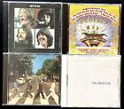 Beatles 5 Cd Lot White Album Let It Be Abbey Road Magical Mystery Tour Parlophon