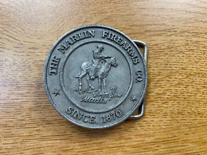 The Marlin Firearms Co Belt Buckle (1982) - Photo 1/3
