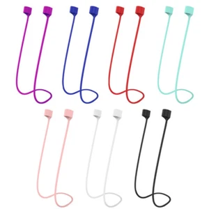 Pasek do Apple Airpods Opaska na słuchawki Uchwyt Pasek Silikon Obroża NOWY - Zdjęcie 1 z 9
