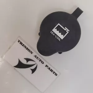 2006-2010 Chevy Impala Radiator Coolant Fluid Reservoir Tank Cap Lid Black OEM - Picture 1 of 3