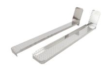 Dee Zee Running Board Cab Section BriteTread Front For Ford 08-14 Ford E-Series