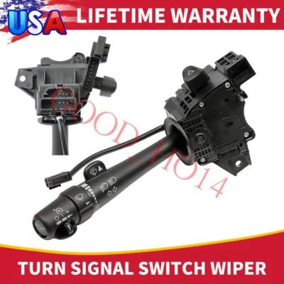 Interruptor combinado de señal de giro apto para GMC Sierra Yukon Envoy 2003-2006 12450067 Foto 1 de 4