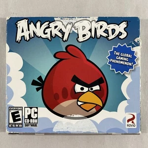 Angry Birds PC CD-ROM Rovio Entertainment CDR275D1 Pre-Owned Good Condition - Picture 1 of 4