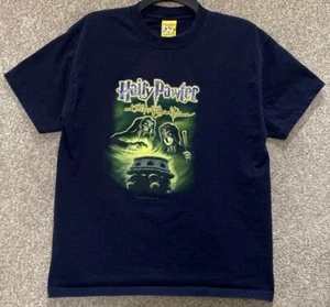 Y2K Hairy Pawter Half-Breed Prince Short Sleeve T-Shirt Youth Kids Size XL 16/18 - Picture 1 of 12