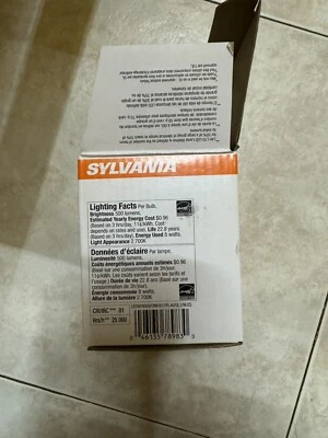 SYLVANIA Ultra LED 10W PAR30 Dimmable Narrow Flood 2700K bulb 6x For 50$ - Image 1 of 4