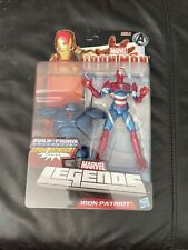 Marvel Legends IRON PATRIOT - Iron Monger BAF wave - NEW IN BOX CARDBACK UNGLUED