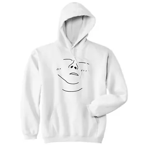 Camiseta con capucha para dormir Yoongi línea arte divertido dibujo meme Suga ejército Kpop - Imagen 1 de 6