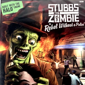 Stubbs The Zombie In Rebel Without a Pulse Xbox (2005) PAL New & Factory Sealed - Picture 1 of 17