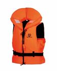 LifeJackets Marinepool 10kg -100Kg plus orange with collar zip fastening