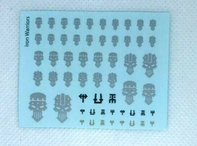 CITADEL Guerrieri di Ferro Trasferimenti Caos Space Marines