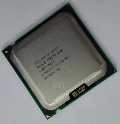 Intel Core 2 Quad Q9550 Desktop CPU EU80569PJ073N LGA775 E0 Quad-Core - Image 1 of 3