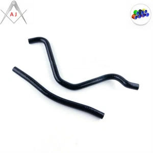 For Polaris Scrambler 400 500 2001-2009 Silicone Radiator Coolant Hose Kit Black - Imagen 1 de 5