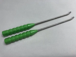 JUEGO DE GUÍA DE TALADRO CURVO SMITH & NEPHEW 72203156, 72203298 2,3 MM (11) - Imagen 1 de 3