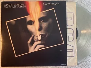 David Bowie - Ziggy Stardust - The Motion Picture US orig' RCA CLEAR vinyl 2LP - Imagen 1 de 2