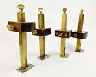 4 types antique Stanley no. 92 Mortise gauges old vintage woodworking tool gage