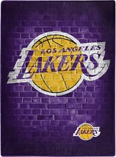 Northwest NBA Unisex-Adult Blanket--Lakers