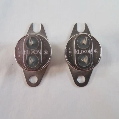 Lot of 2 Klixon M1145135172 Thermostatic Snap Switches NOS - Image 1 of 3