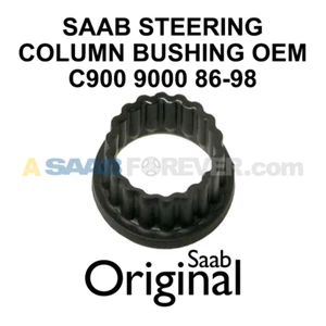 NUEVO SAAB 900 9000 Columna de Dirección Bujeo ORIGINAL FABRICANTE DE EQUIPOS ORIGINALES DESCONTINUADO 8972374 - Imagen 1 de 2