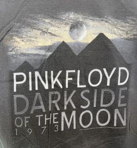 Pink Floyd The Dark Side Of The Moon T-Shirt Men's XL Short Sleeve Music Gray - Picture 1 of 4