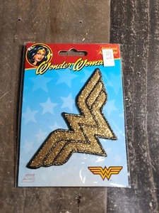 Simplicity Wonder Woman Iron On Patch DC Comics justice League  Super Hero - Picture 1 of 2