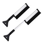Telescopic Car Ice Scraper Windshield Snow Remover with Adjustable Length