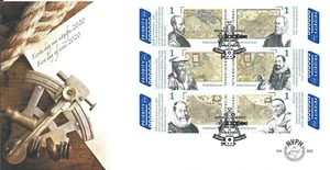 Nederland - FDC 802 Oude atlassen - Imagen 1 de 1