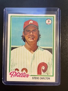 1978 Topps Steve Carlton #540 (Well Centered)