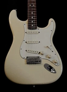 Fender USA Jeff Beck Model Olympic White gebrauchte E-Gitarre - Bild 1 von 11