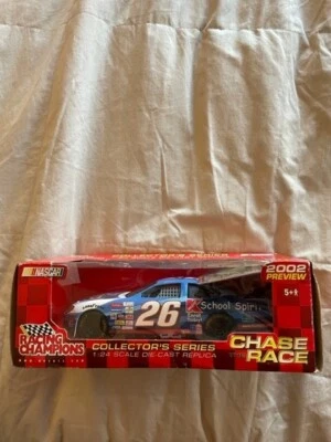 Vista previa Racing Champions 2002 1:24 Jimmy Spencer #26 Kmart/Shrek Ford Taurus Foto 1 de 2