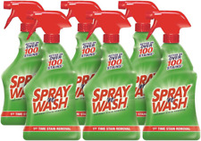 Spray N'Wash Pre-treat Laundry Stain Remover Bottles, Clear, 1.37 Pound Pack of