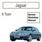 Service Workshop manual for JAGUAR S TYPE - 2002 to 2008