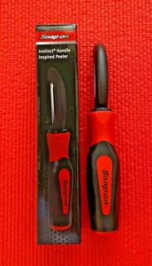 SNAP ON Tools USA RED Grip Number 5 Instinct Handle Inspired PEELER 19 BRAND NEW - Picture 1 of 8