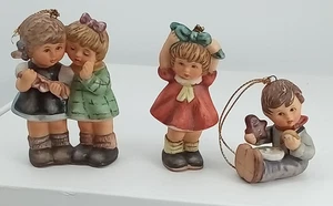 STUDIO HUMMEL CHRISTMAS NATIVITY ORNAMENTS - Picture 1 of 6