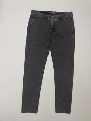 Pantalón chino gris Jacob Cohen Academy Masterpiece Heritage para hombre talla 35 Foto 1 de 4