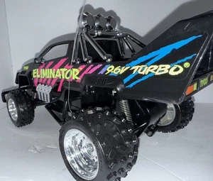 Tyco Eliminator RC Truck 9.6 Volt Turbo Running Remote Battery & Charger - Picture 1 of 24