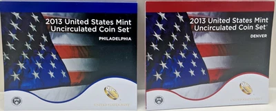 2013 P & D Uncirculated Mint Set  (28 Coin set) - Image 1 of 2