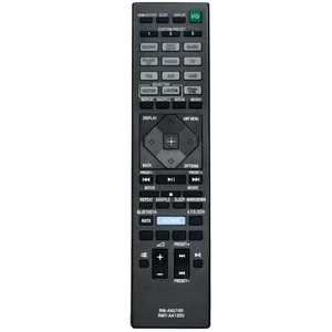 Nuevo control remoto de reemplazo RMT-AA130U para receptor AV de cine en casa Sony STR-DN1060 - Imagen 1 de 3
