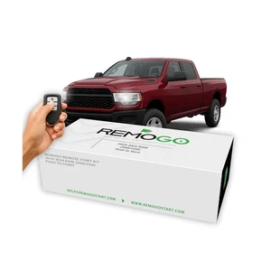 Remote Starter Kit for 2019-2024 RAM 2500/3500 | Push to Start | Remogo - Picture 1 of 6