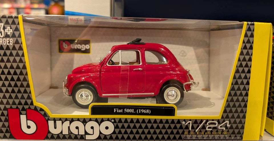Burago Fiat 500L (1968) - Immagine 1 di 1