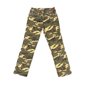 True Religion Straight Camo Pants Boys Size 14 Slim Fit - Picture 1 of 7