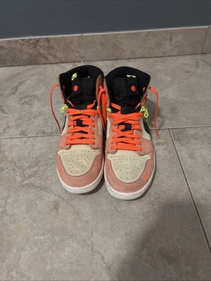 Кроссовки мужские Air Jordan 1 High Switch персиковые размер 11 - Изображение 1 из 4