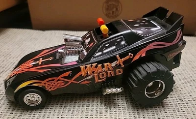 Vintage 1985 Playskool SST Warlord Funny Car War Lord *Missing Battery Cover - Image 1 of 4