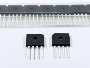 10PCS GBU1508 SeCoS Bridge Rectifier 15A 800V GBU 4-Pin Single-Phase THT - Picture 1 of 3