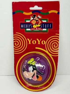 De colección Años 90 Mickey Stuff For Kids Goofy Yo-Yo Ja-Ru No. 690 Foto 1 de 4