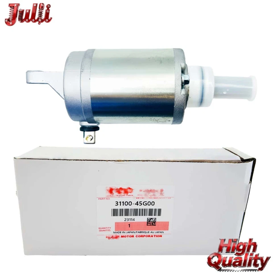 New Starter Motor For Suzuki QuadRacer LTR450 2006-2009 31100-45G00 US OEM Foto 1 de 4