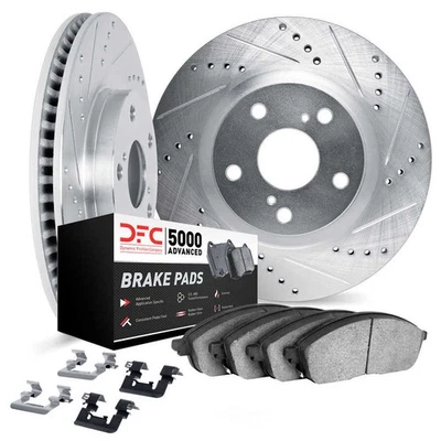 Disc Brake Kit DFC 7512-75002 fits 1991 Lexus LS400 - Изображение 1 из 2