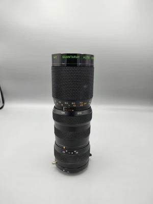 Quantaray Auto Zoom 85-210mm f/4.5 Lens No.653391 With Case - Image 1 of 4