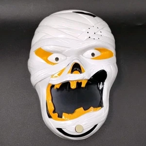 Halloween Mummia Ragno Campanello Animato Casa Infestata Decorazione Prop VIDEO - Foto 1 di 10