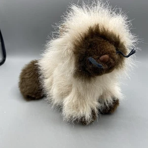 Ganz Webkinz Himalayan Kitty Cat Plush Stuffed Animal NO CODE  10" Toy FLAW - Picture 1 of 6